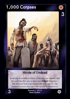 1,000 Corpses
