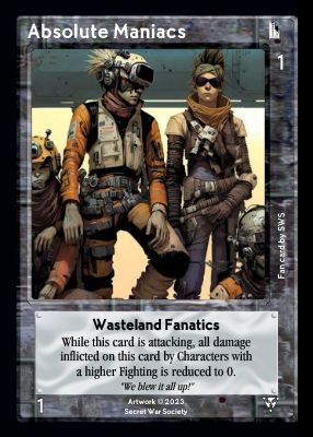 Absolute Maniacs Absolute Maniacs