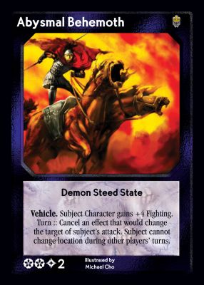 Abysmal Behemoth Abysmal Behemoth