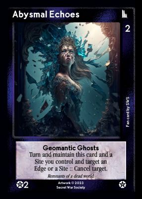 Abysmal Echoes Abysmal Echoes