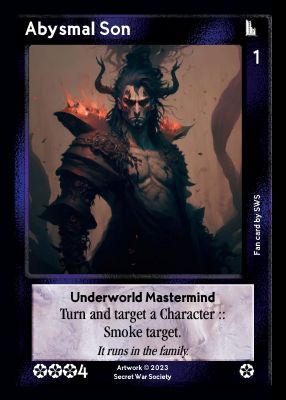Abysmal Son Abysmal Son