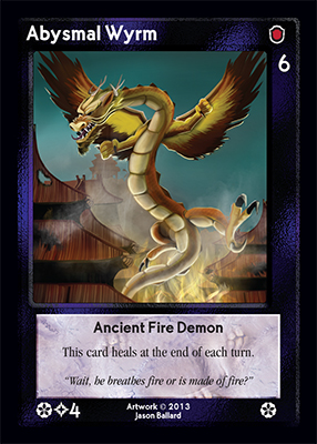 Abysmal Wyrm Abysmal Wyrm