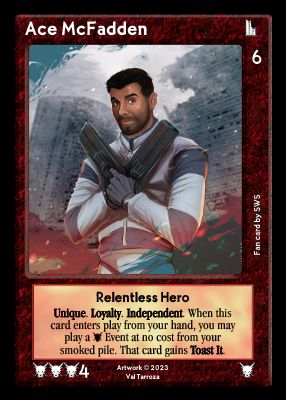 Ace McFadden Ace McFadden
