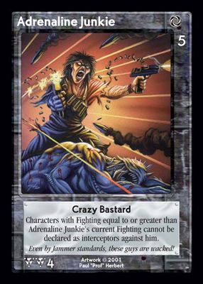 Adrenaline Junkie