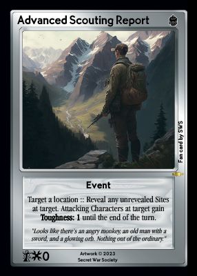 Advanced Scouting Report