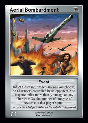 Aerial Bombardment Aerial Bombardment