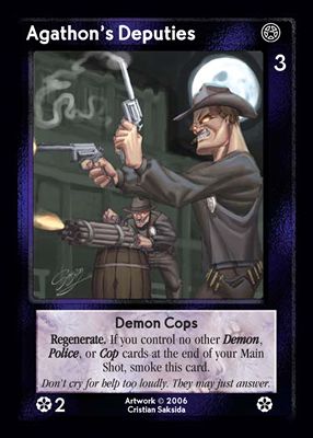 Agathon's Deputies Agathon's Deputies