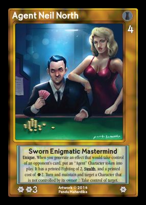 Agent Neil North Agent Neil North