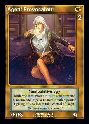 Agent Provocateur Agent Provocateur