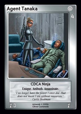 Agent Tanaka Agent Tanaka