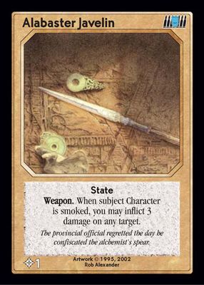 Alabaster Javelin Alabaster Javelin