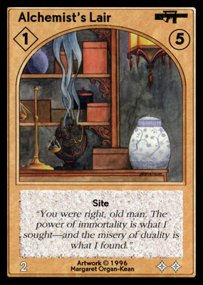 Alchemist's Lair Alchemist's Lair