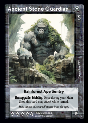 Ancient Stone Guardian Ancient Stone Guardian