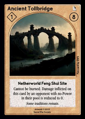 Ancient Tollbridge Ancient Tollbridge