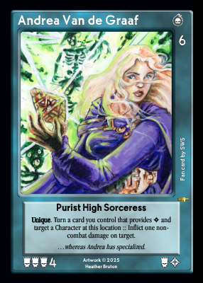 Andrea Van de Graaf Andrea Van de Graaf