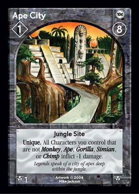 Ape City Ape City