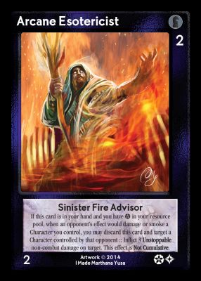 Arcane Esotericist
