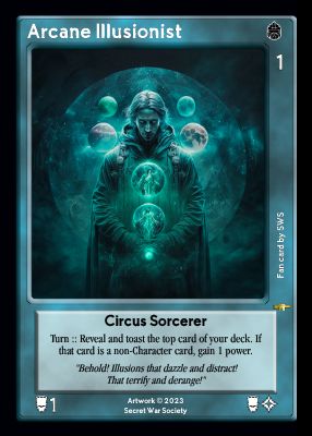 Arcane Illusionist