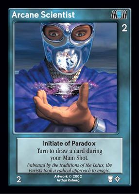 Arcane Scientist Arcane Scientist