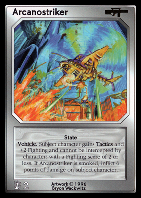 Arcanostriker Arcanostriker