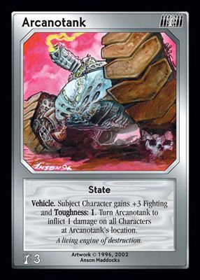 Arcanotank Arcanotank