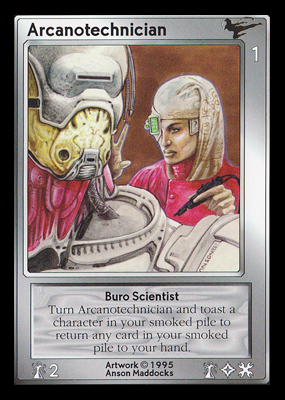 Arcanotechnician Arcanotechnician