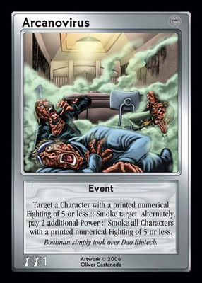 Arcanovirus Arcanovirus