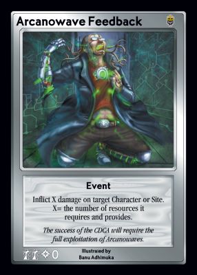 Arcanowave Feedback