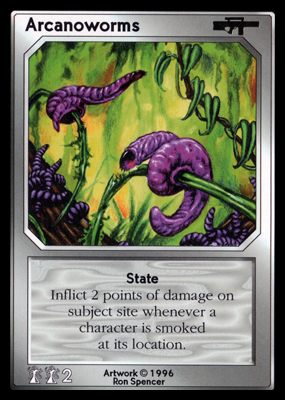 Arcanoworms Arcanoworms