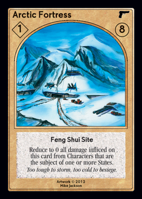 Arctic Fortress Arctic Fortress