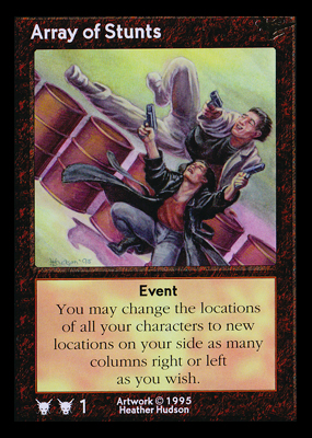 Array of Stunts Array of Stunts