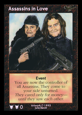 Assassins in Love Assassins in Love