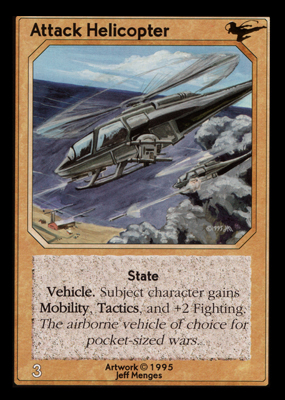 Attack Helicopter Attack Helicopter