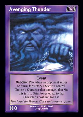 Avenging Thunder Avenging Thunder