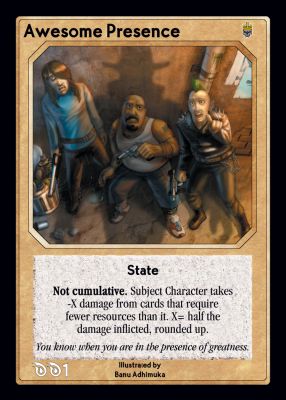 Awesome Presence Awesome Presence