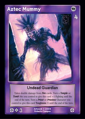 Aztec Mummy Aztec Mummy