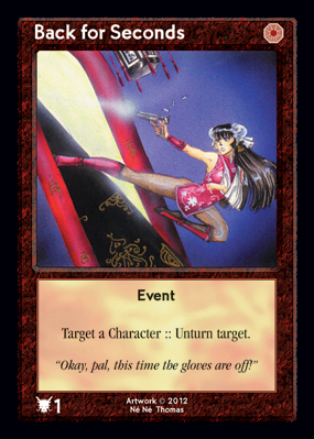 Back for Seconds Back for Seconds