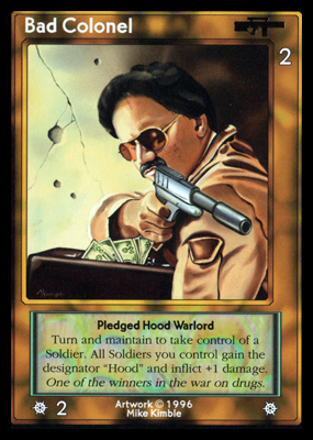 Bad Colonel Bad Colonel
