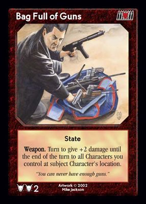 Bag Full of Guns Bag Full of Guns