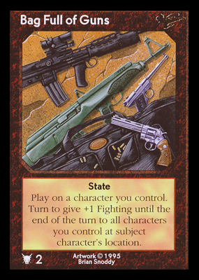 Bag Full of Guns Bag Full of Guns