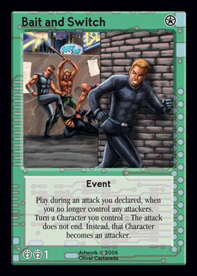 Bait and Switch Bait and Switch