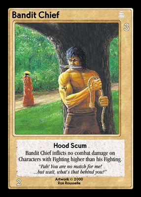 Bandit Chief Bandit Chief