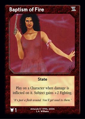 Baptism of Fire Baptism of Fire