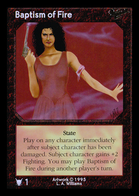 Baptism of Fire Baptism of Fire