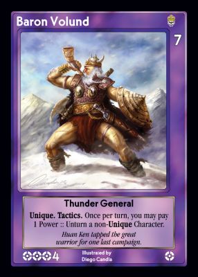 Baron Volund Baron Volund