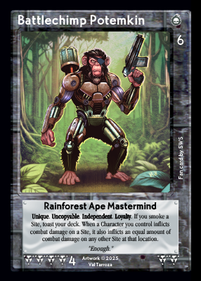 Battlechimp Potemkin Battlechimp Potemkin