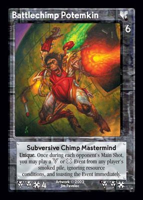 Battlechimp Potemkin