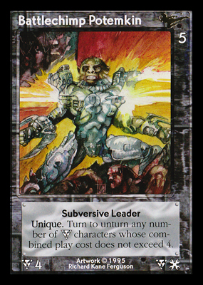 Battlechimp Potemkin Battlechimp Potemkin