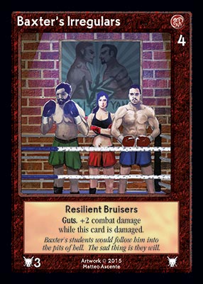 Baxter's Irregulars Baxter's Irregulars