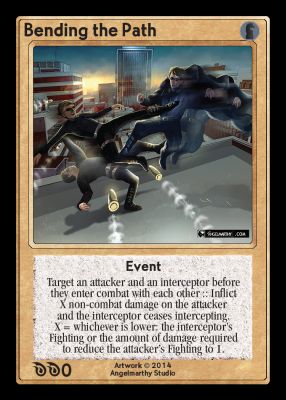 Bending the Path Bending the Path